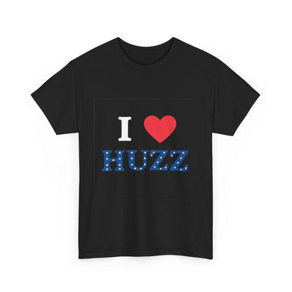 I Heart Huzz USA - Unisex Heavy Cotton Tee