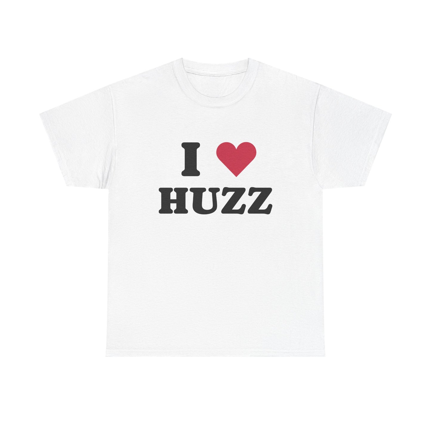 I Heart Huzz - Unisex Heavy Cotton Tee