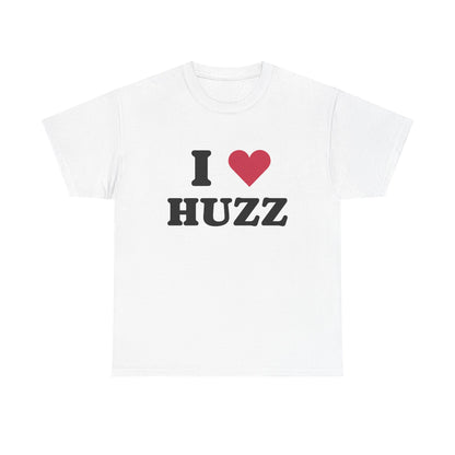 I Heart Huzz - Unisex Heavy Cotton Tee