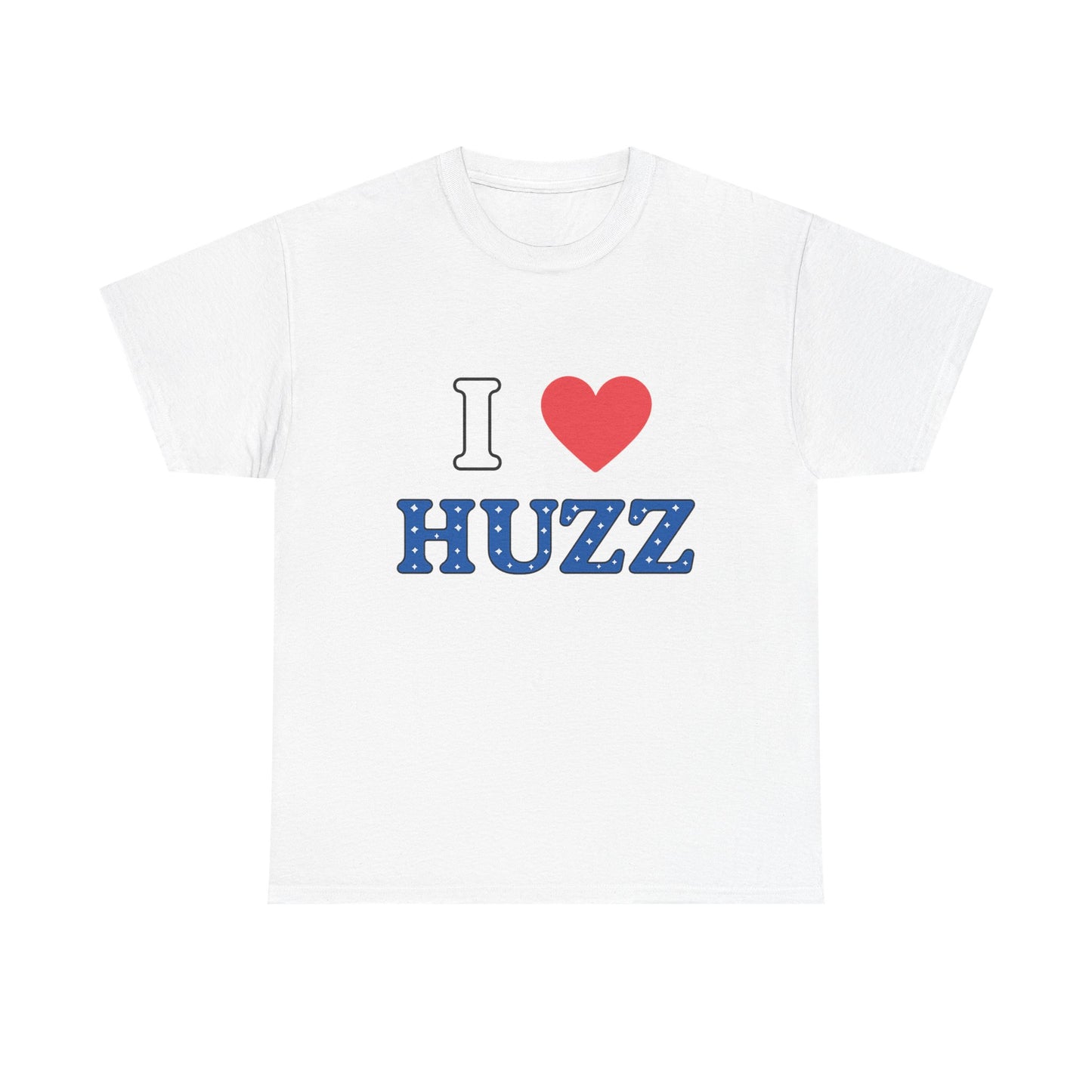 I Heart Huzz USA - Unisex Heavy Cotton Tee