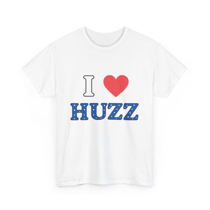 I Heart Huzz USA - Unisex Heavy Cotton Tee
