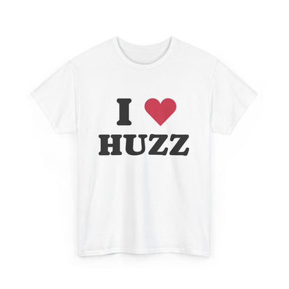 I Heart Huzz - Unisex Heavy Cotton Tee