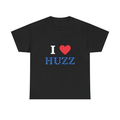 I Heart Huzz USA - Unisex Heavy Cotton Tee