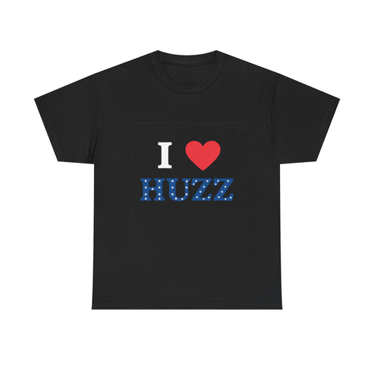 I Heart Huzz USA - Unisex Heavy Cotton Tee