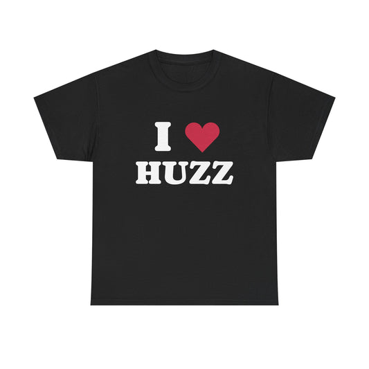 I Heart Huzz - Unisex Heavy Cotton Tee