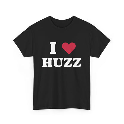 I Heart Huzz - Unisex Heavy Cotton Tee